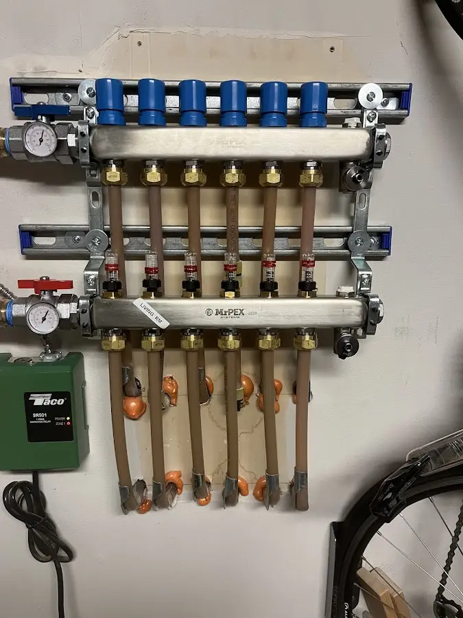 Plumber performing Sink Repair at a residential property in West Pensacola